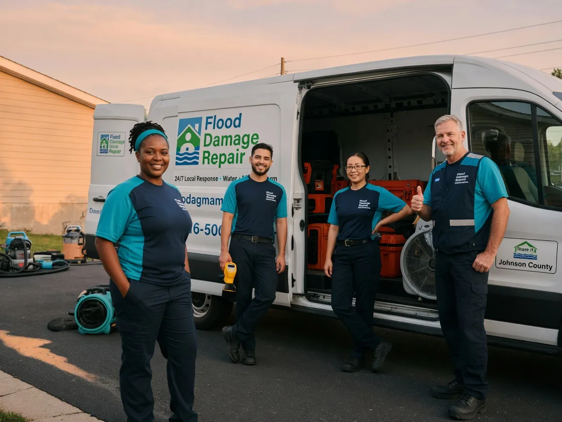 Water Damage Restoration company in Aberdeen, NC